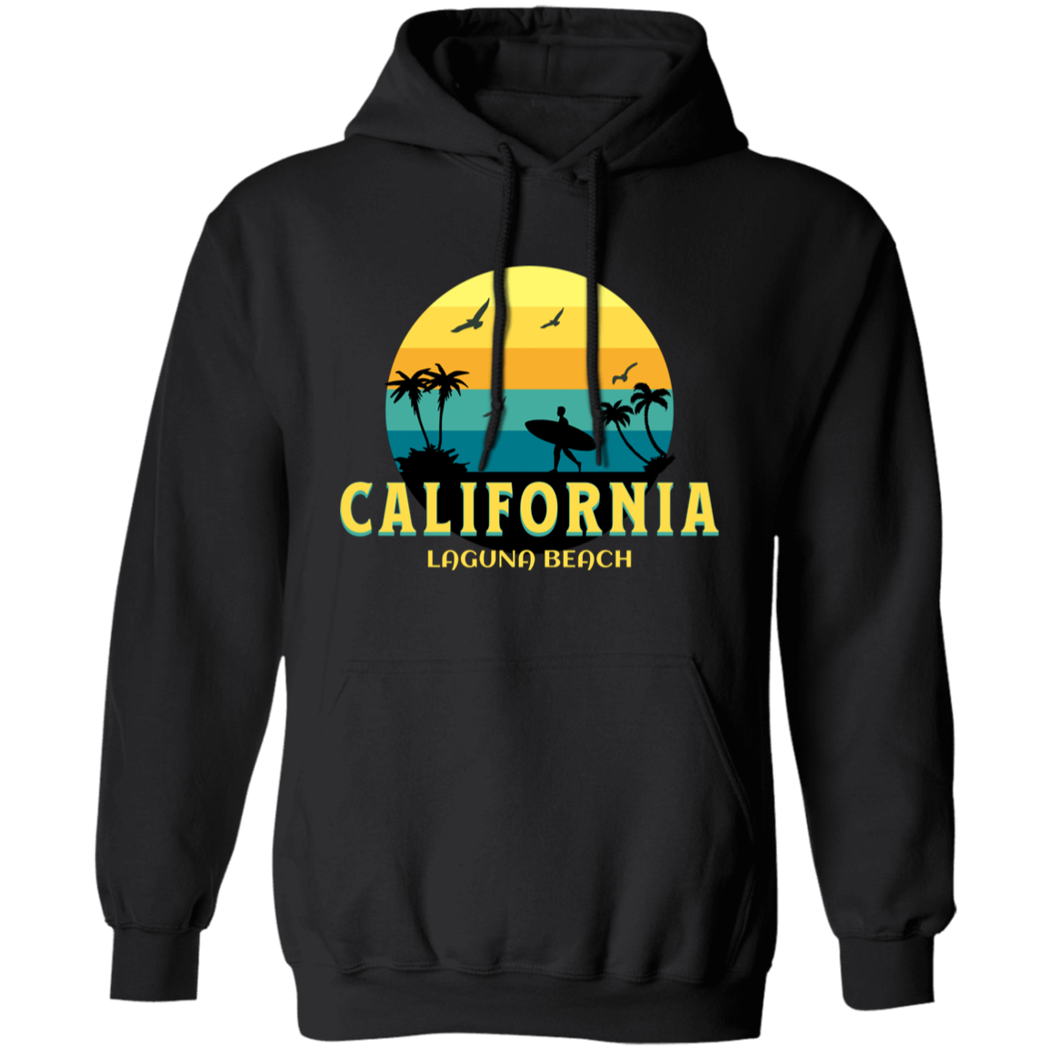 California Pullover Hoodie